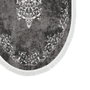 Mijölnir Juego de alfombras de baño Gris